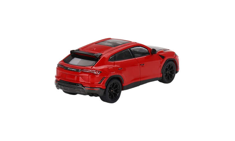 Mini GT Lamborghini Urus Performante Rosso Mars 1:64 Model
