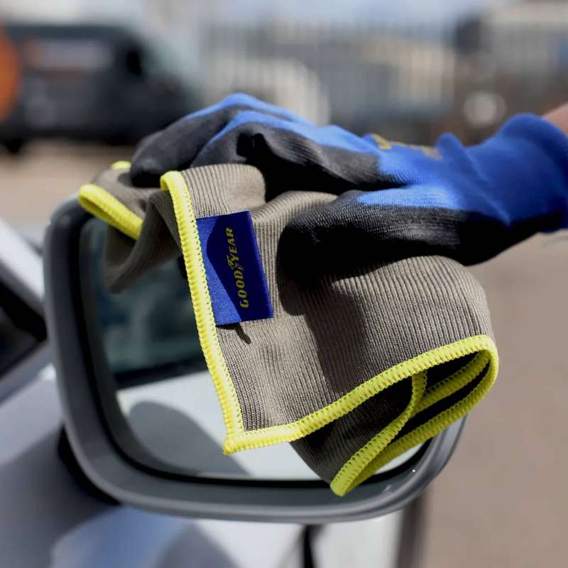 Goodyear Microfibre Window Cloth Large