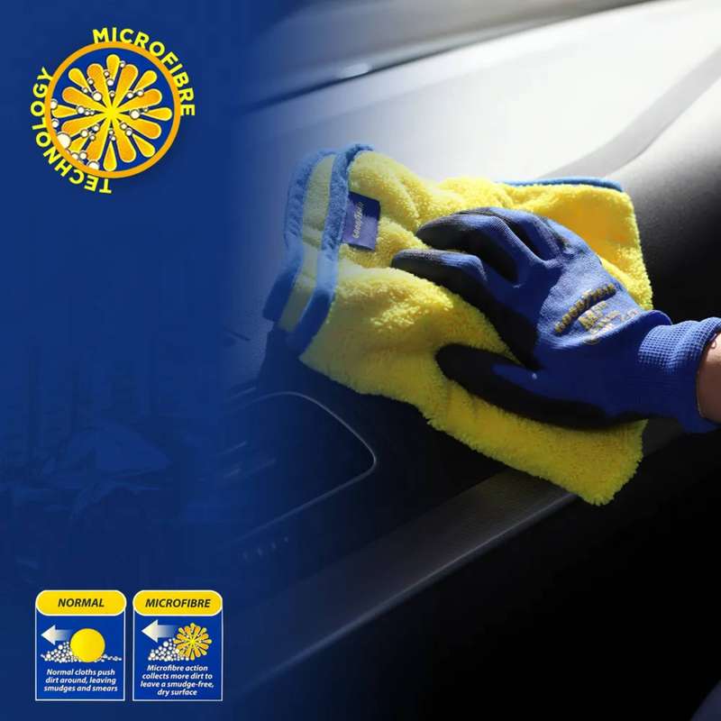 Goodyear Microfibre Buffing Cloth Large