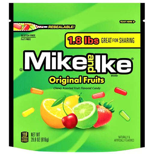 Mike and Ike Original Fruits 816g