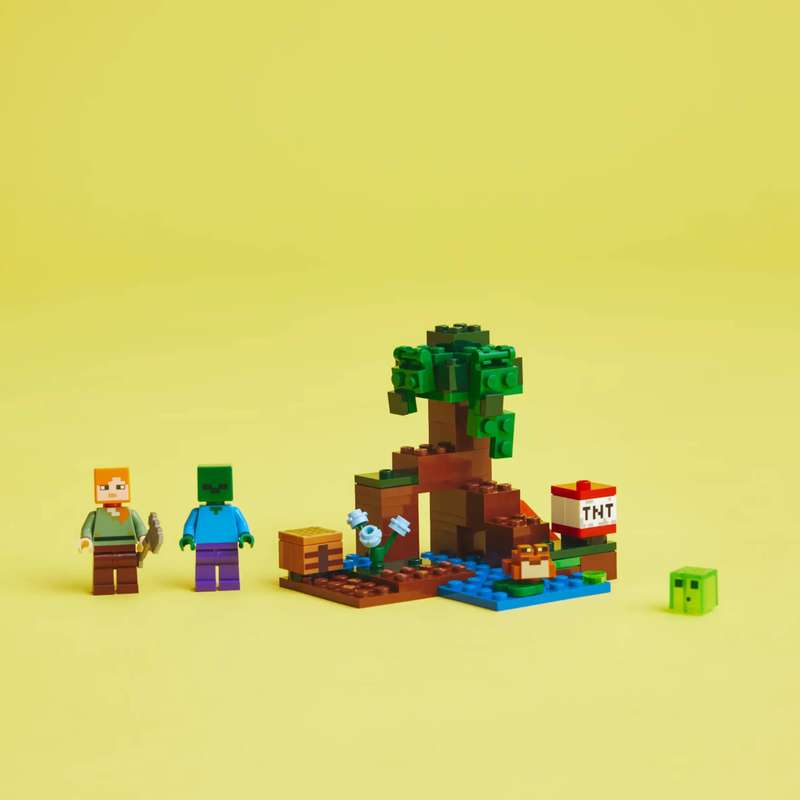 LEGO 21240 Minecraft The Swamp Adventure