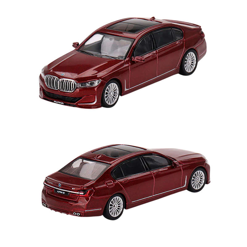 Mini GT BMW Alpina B7 xDrive Aventurin 1:64 Model