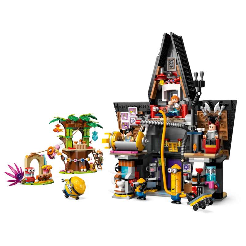LEGO 75583 Despicable Me 4 Minions and Gru's Family Mansion