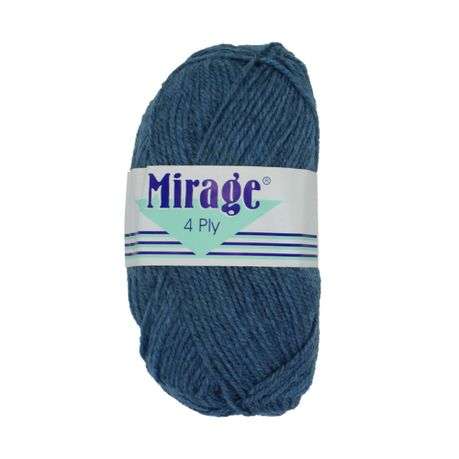 Mirage Wool 4Ply 25g * 20