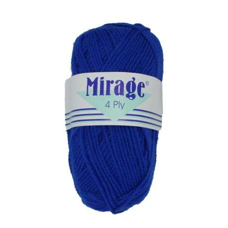 Mirage Wool 4Ply 25g * 20