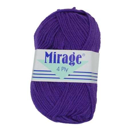 Mirage Wool 4Ply 25g * 20