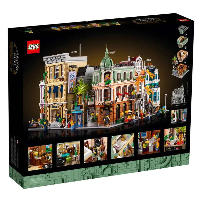 LEGO 10297 Icons Boutique Hotel