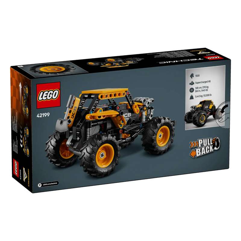 LEGO 42199 Monster Jam DIGatron Pull-Back