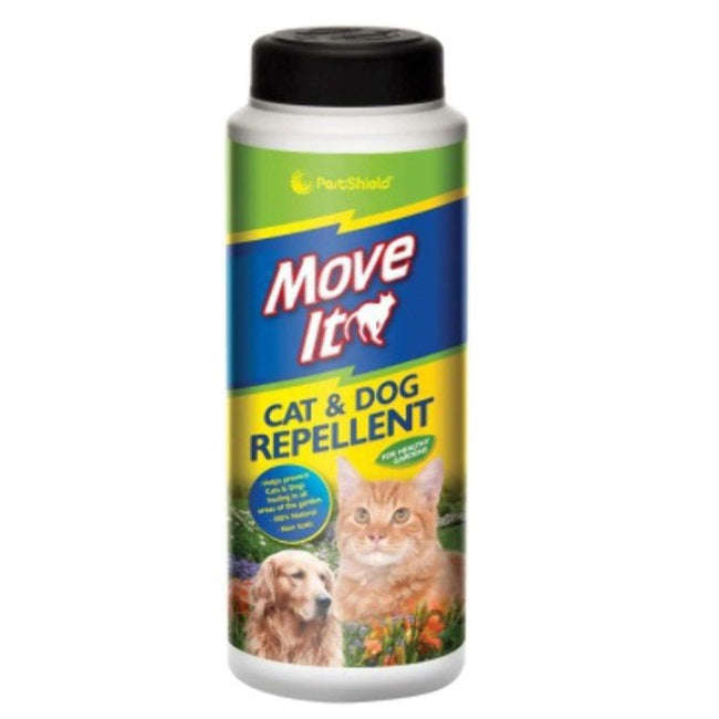 PestShield Move It Cat & Dog Garden Repellent Non Toxic 100% Natural 240g