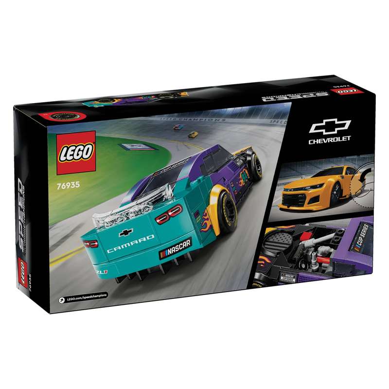 LEGO 76935 Speed Champions NASCAR Next Gen Chevrolet Camaro ZL1