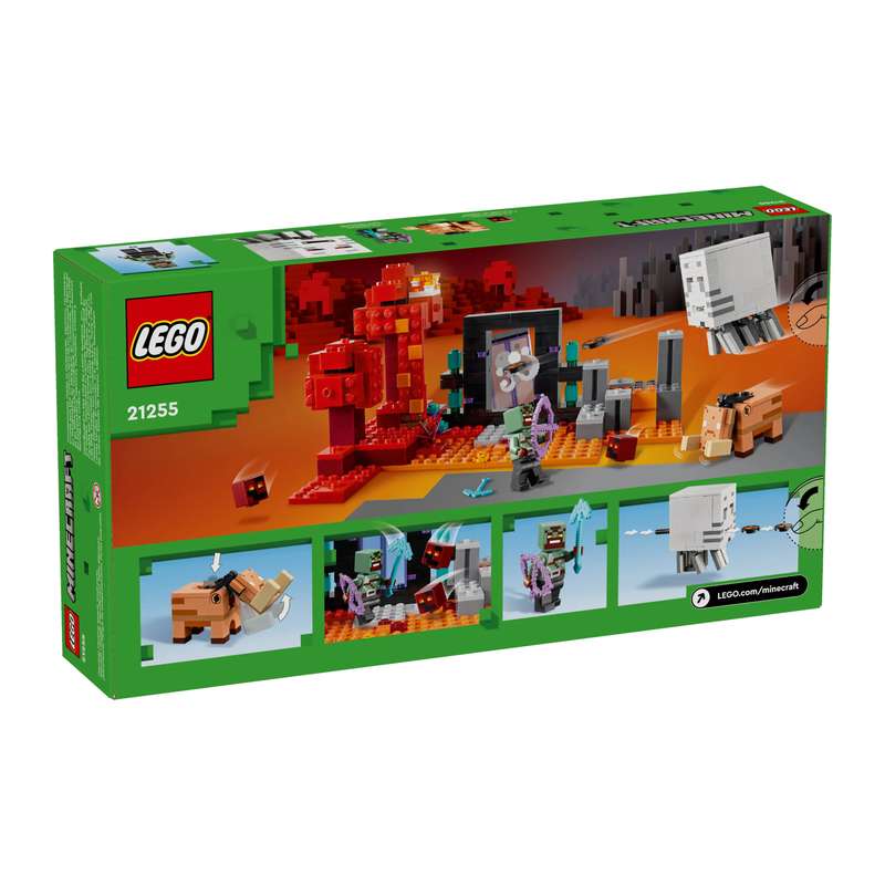 LEGO 21255 Minecraft The Nether Portal Ambush