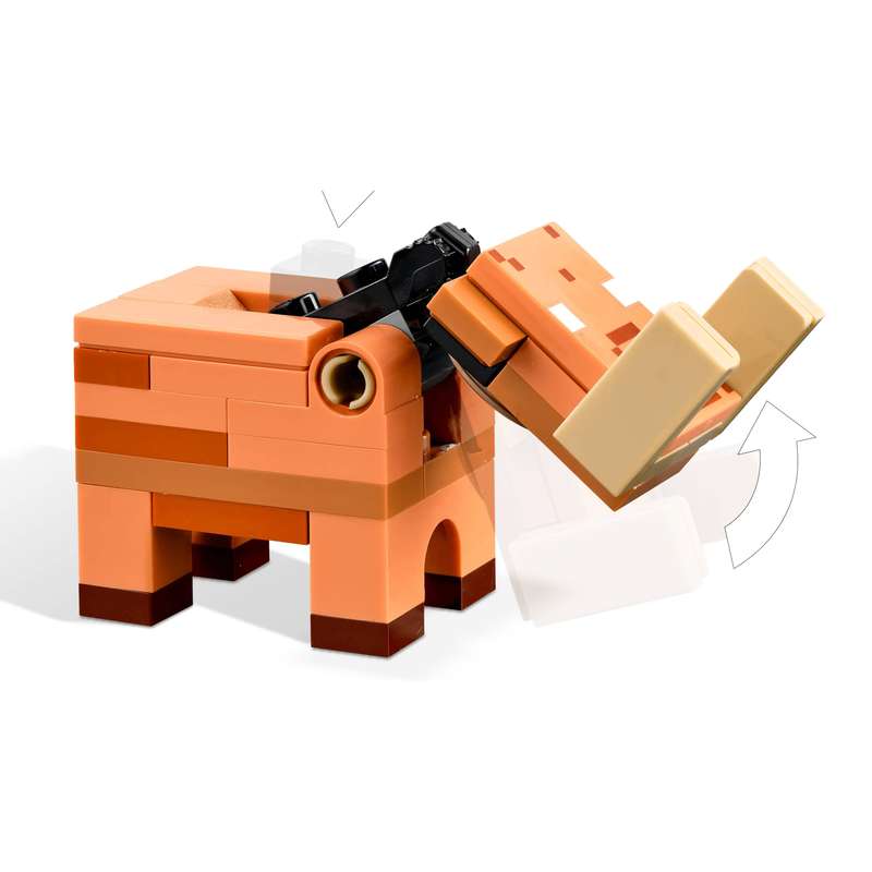 LEGO 21255 Minecraft The Nether Portal Ambush