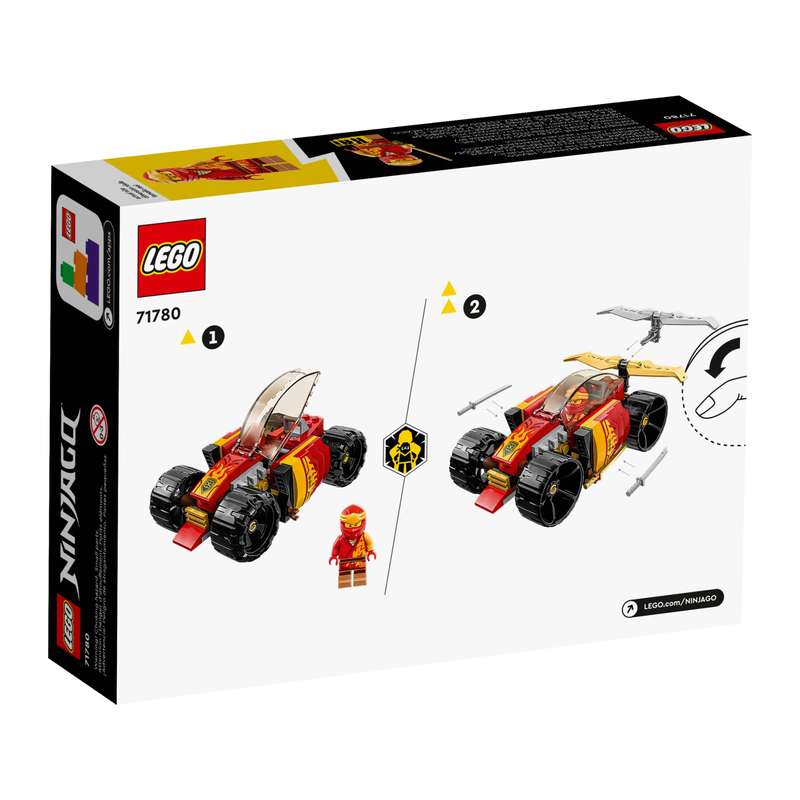 LEGO 71780 NINJAGO Kais Ninja Race Car EVO