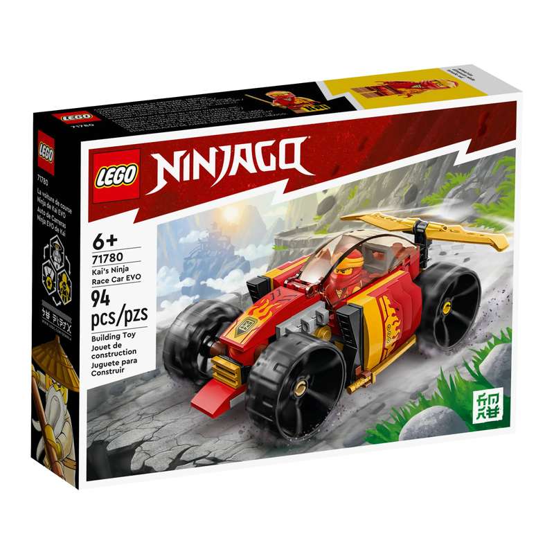 LEGO 71780 NINJAGO Kais Ninja Race Car EVO