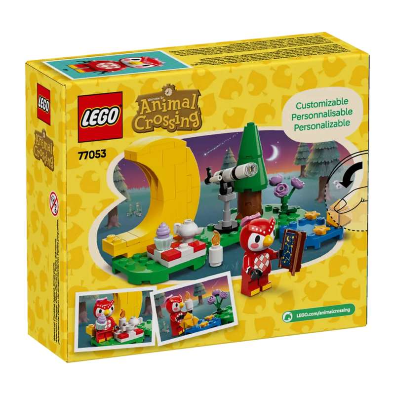 LEGO 77053 Animal Crossing Stargazing with Celeste