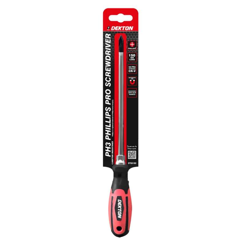 DEKTON Phillips NO3 X 150mm Pro Screwdriver