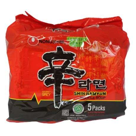 Nongshim Shin Ramyun Noodle Original