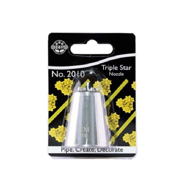 PME JEM Nozzle - Triple Star Nozzle #2010
