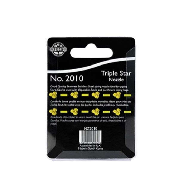 PME JEM Nozzle - Triple Star Nozzle #2010