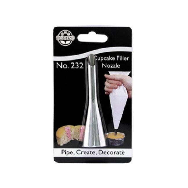 PME JEM Nozzle - Cupcake / Doughnut Filler Tube #232