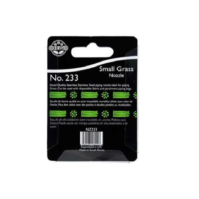 PME Jem Nozzle - Small Hair/Grass Multi-Opening Nozzle
