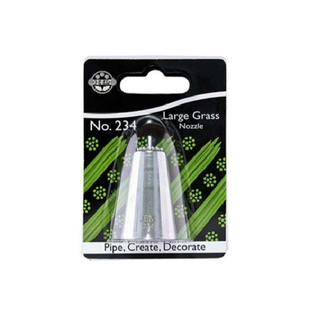 JEM Nozzle - Large Hair / Grass M/O Serrated #234