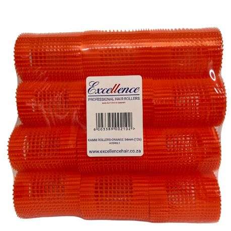 Kamm Rollers pack of 12 with pins