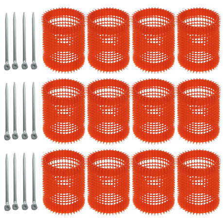Kamm Rollers pack of 12 with pins