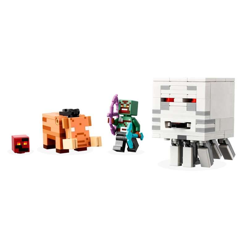 LEGO 21255 Minecraft The Nether Portal Ambush