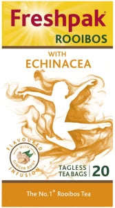 Freshpak Rooibos with Echinacea Flavoured Tea 20's