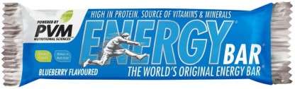 Pvm Blueberry Flavoured Energy Bar 45G