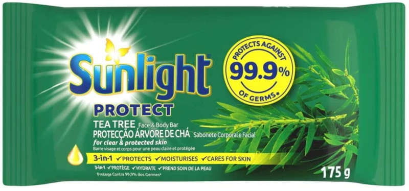 Sunlight Protect Bath Soap Tea Tree 175g