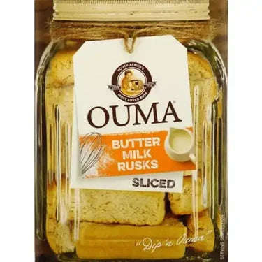 Ouma Buttermilk Sliced Rusks 450g