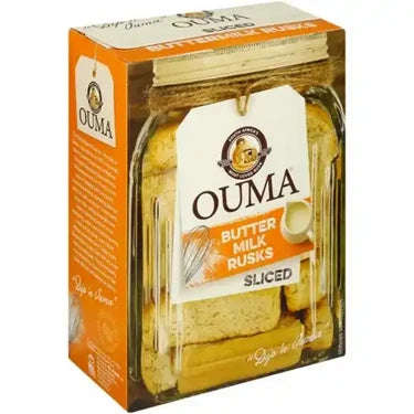 Ouma Buttermilk Sliced Rusks 450g