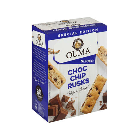 Ouma - Choc Chip Rusks Sliced 450g