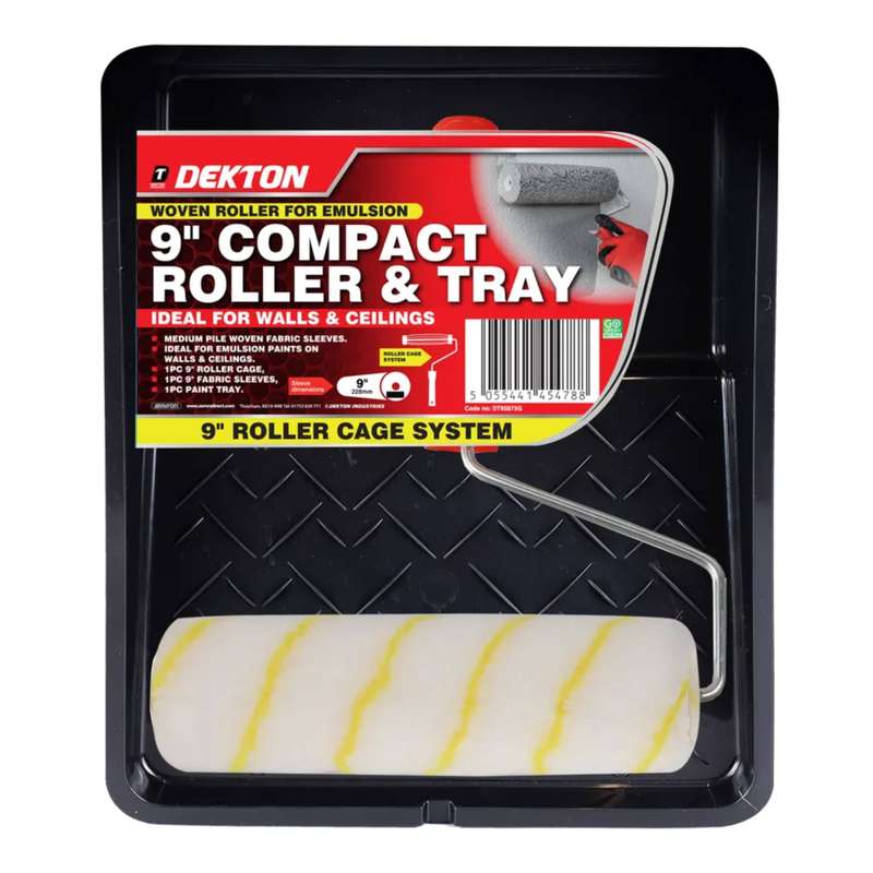 DEKTON Compact 9" Roller and Tray