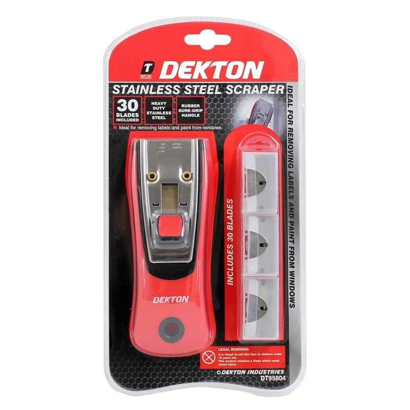 DEKTON Stainless Steel Scraper