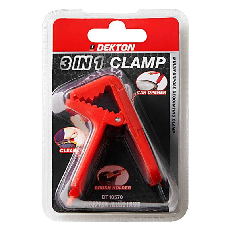 DEKTON 3-in-1 Clamp