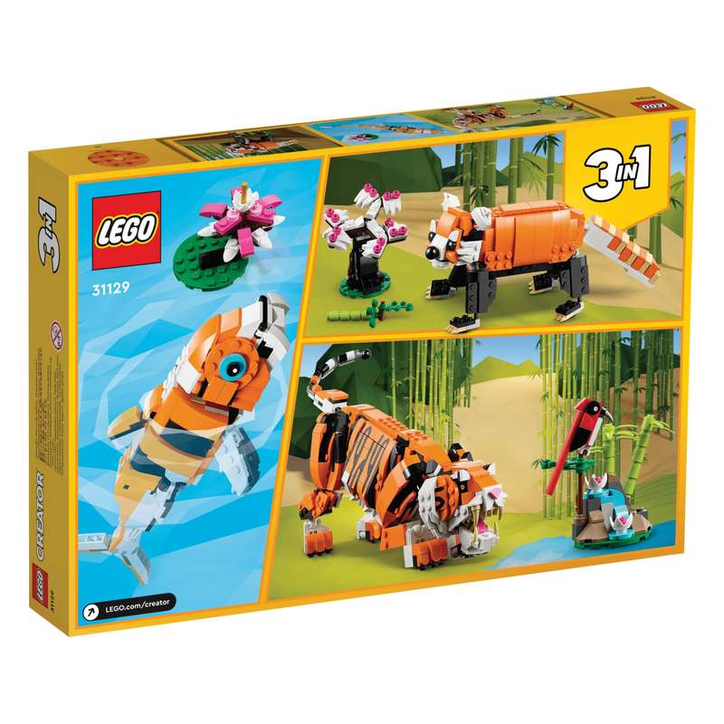 LEGO 31129 Creator 3-in-1 Majestic Tiger