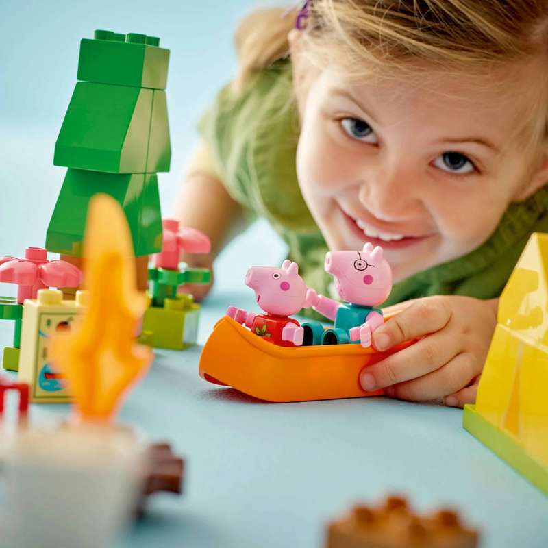 LEGO 10452 DUPLO Peppa Pig Camping Trip