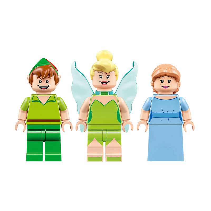 LEGO 43232 Disney Peter Pan & Wendys Flight over London