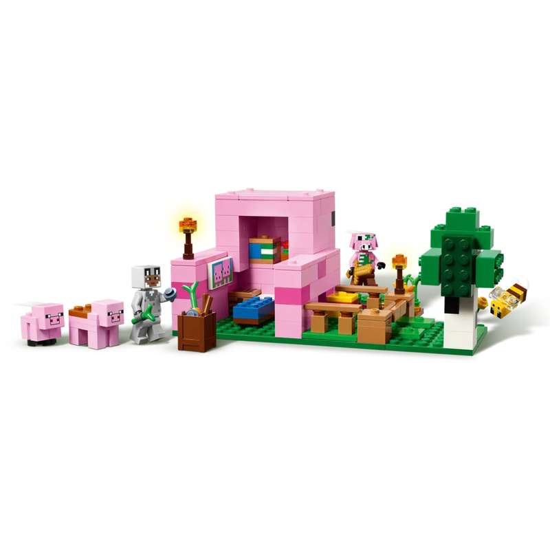 LEGO 21268 Minecraft The Baby Pig House