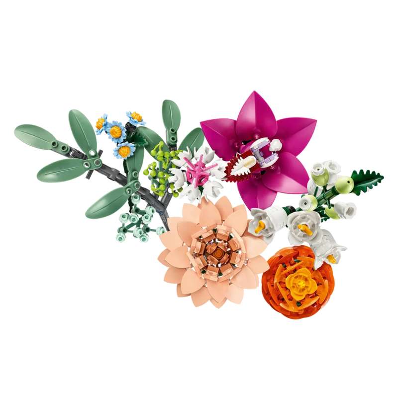 LEGO 10342 Botanicals Pretty Pink Flower Bouquet