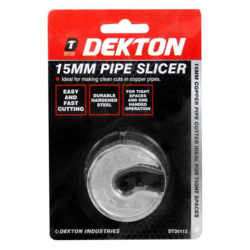 DEKTON 15mm Pipe Slicer