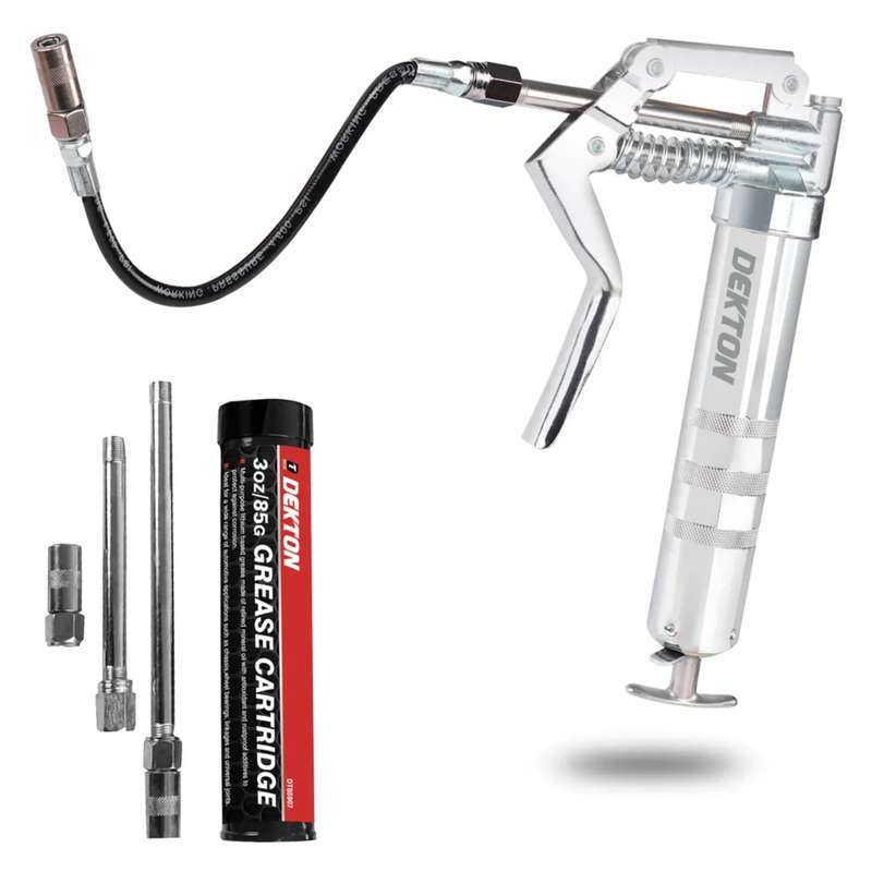 DEKTON Pistol Grip Grease Gun