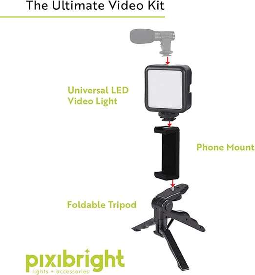 Pixibright Video making kit