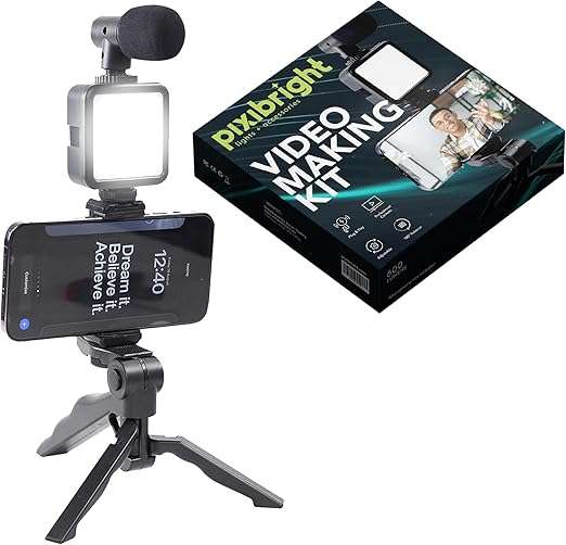 Pixibright Video making kit