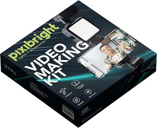 Pixibright Video making kit