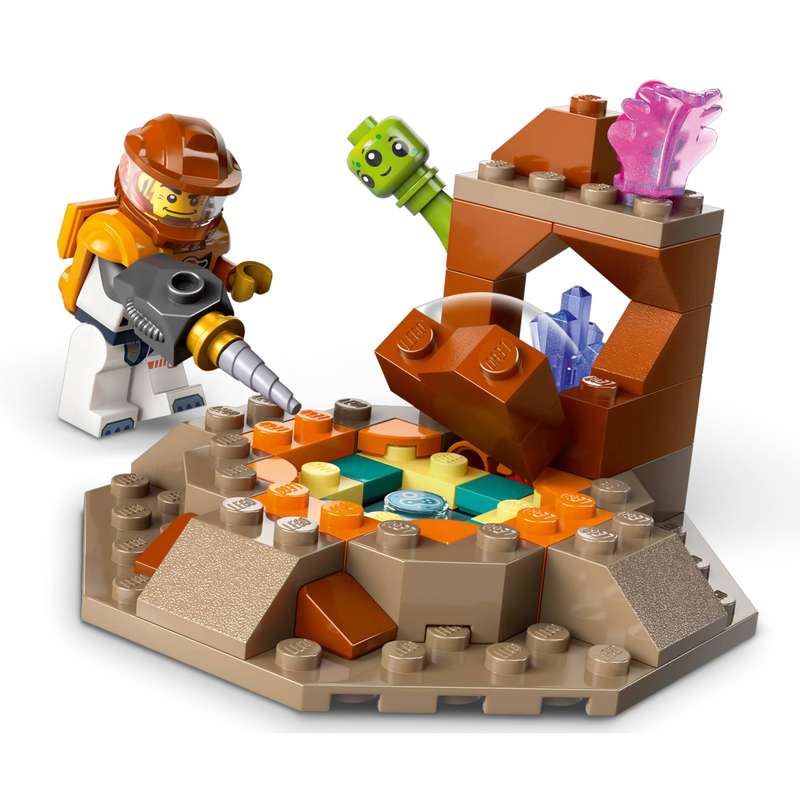 LEGO 60434 City Space Base and Rocket Launchpad
