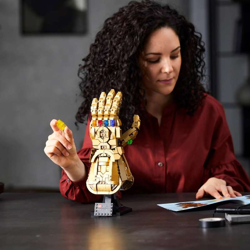 LEGO 76191 Marvel Infinity Gauntlet -Damaged Box